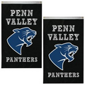 2.5' x 4' Double Sided Knitted Polyester Vertical Banners